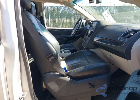 2012 Chrysler Town & Country Touring-L из США, поврежденный, VIN 2C4RC1CG2CR125489